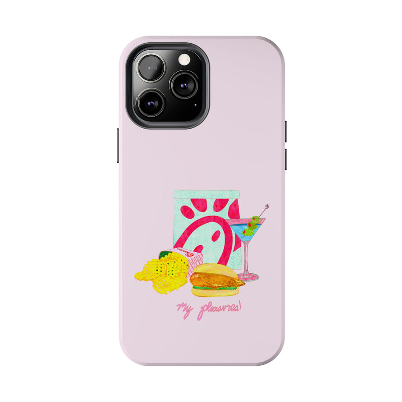 My Pleasures Pink Phone Case