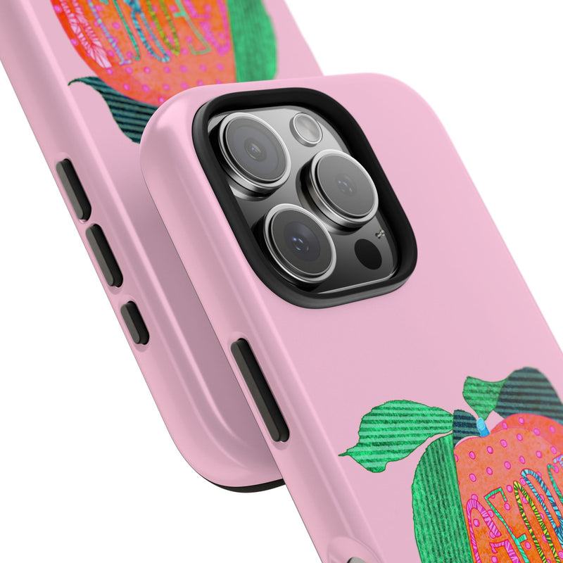 Georgia Peach Pink Phone Case