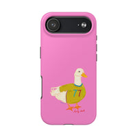 Pink Lucky Duck Phone Case