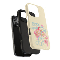 Beige Buck Around Phone Case