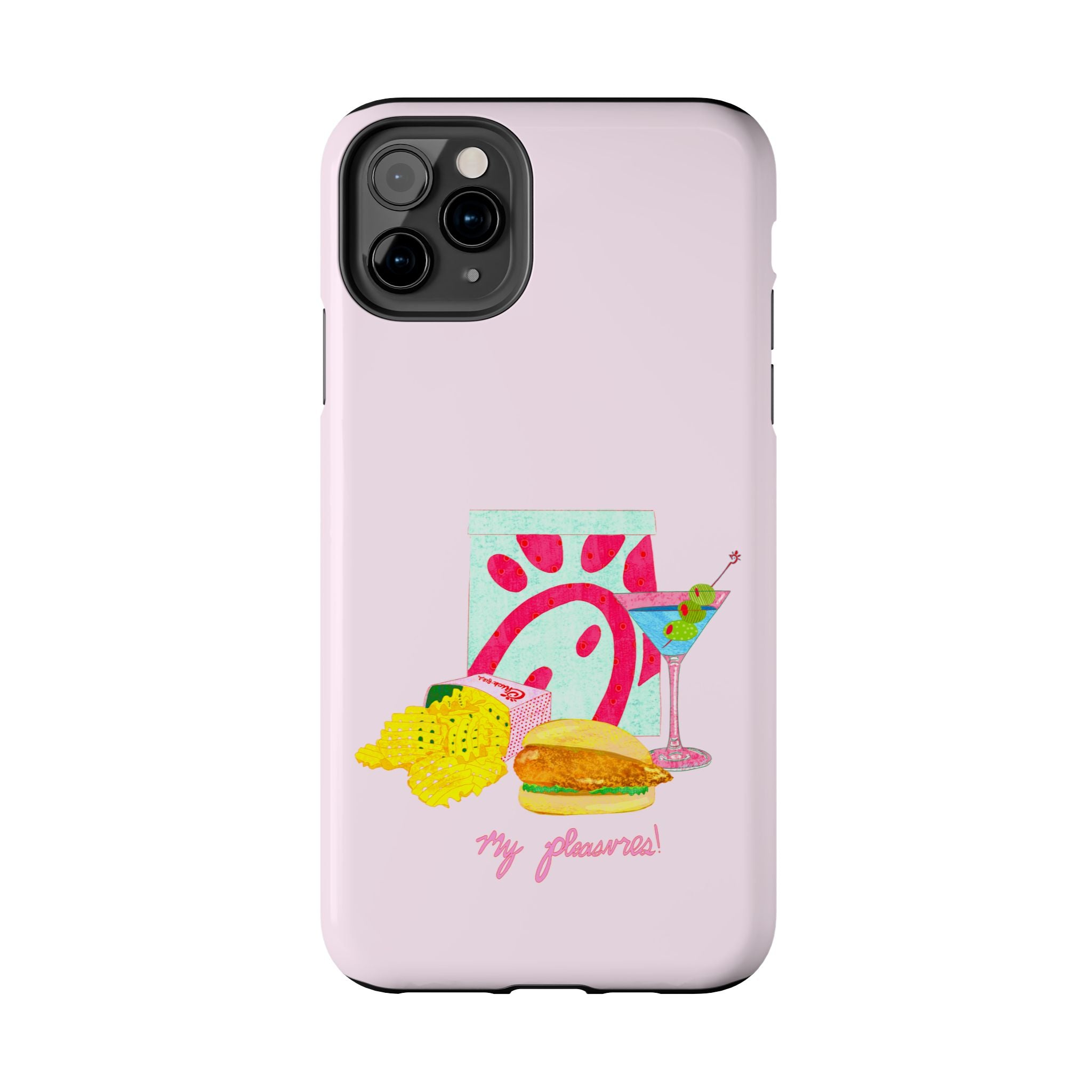 My Pleasures Pink Phone Case