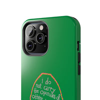 Cute Little Bag Green Phone Case