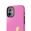 Pink Lucky Duck Phone Case