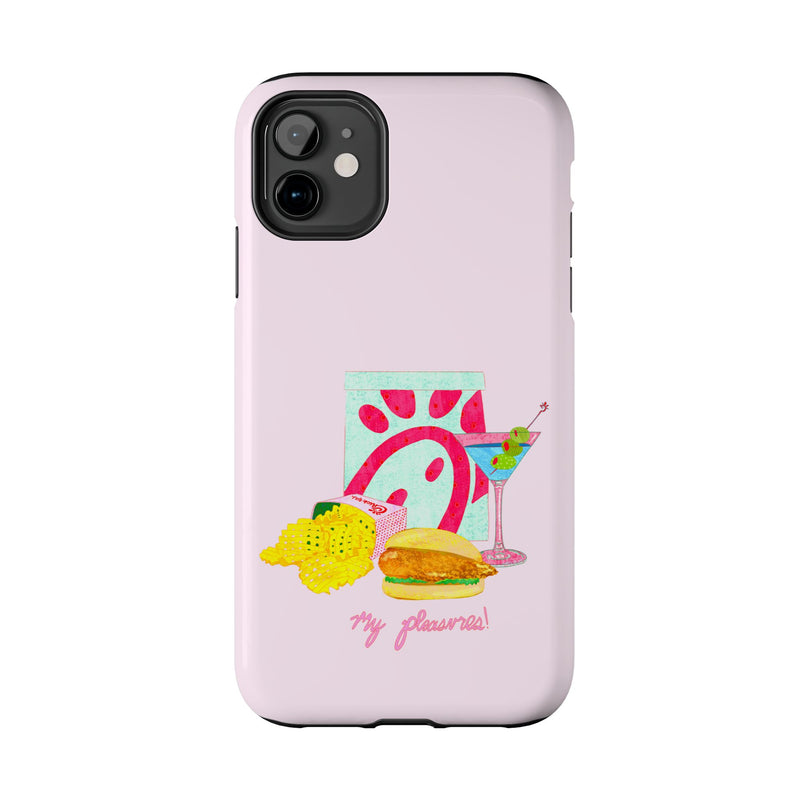 My Pleasures Pink Phone Case