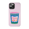 New York Coffee Cup Pink Phone Case