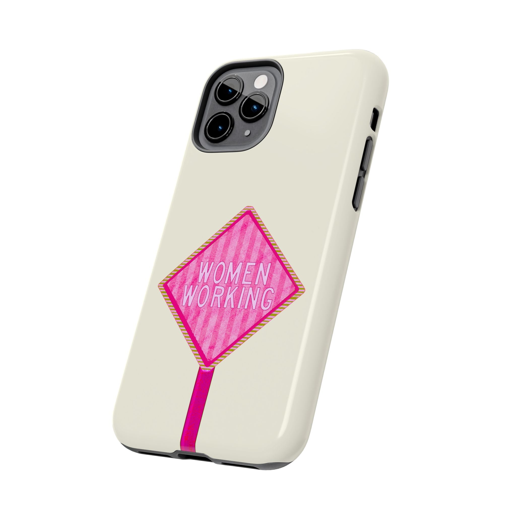 Women Working Phone Case
