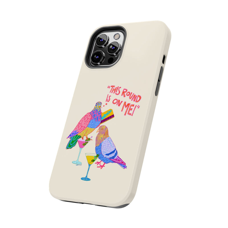 Self Made Pigeon Phone Case