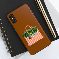 Hold Your Horses Brown Phone Case