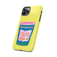 New York Coffee Cup Yellow Phone Case