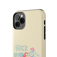 Beige Buck Around Phone Case