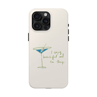 Beautiful & Fun Martini Phone Case