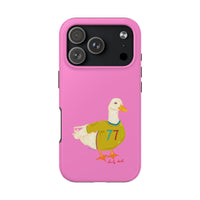 Pink Lucky Duck Phone Case