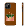 Hold Your Horses Brown Phone Case