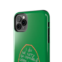 Cute Little Bag Green Phone Case