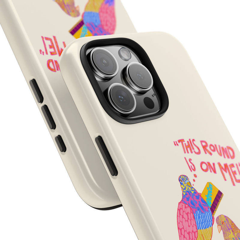 Self Made Pigeon Phone Case