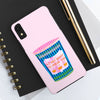 New York Coffee Cup Pink Phone Case