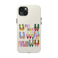 Best Dressed Foot Cream Phone Case