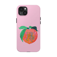 Georgia Peach Pink Phone Case