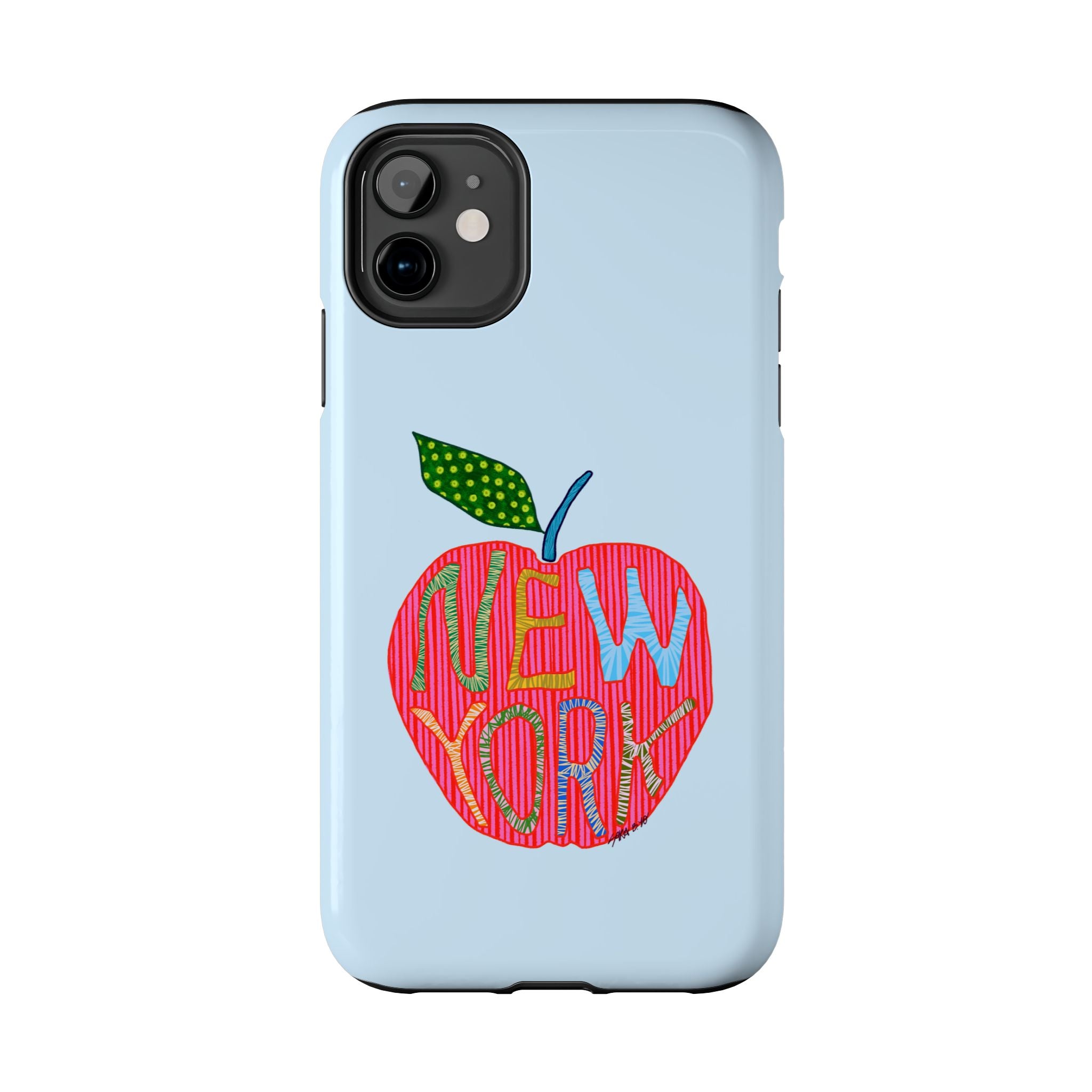 NYC is the Apple of My Eye Phone Case