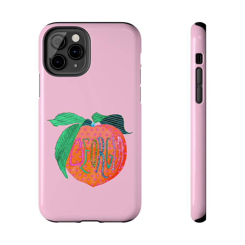 Georgia Peach Pink Phone Case