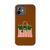 Hold Your Horses Brown Phone Case