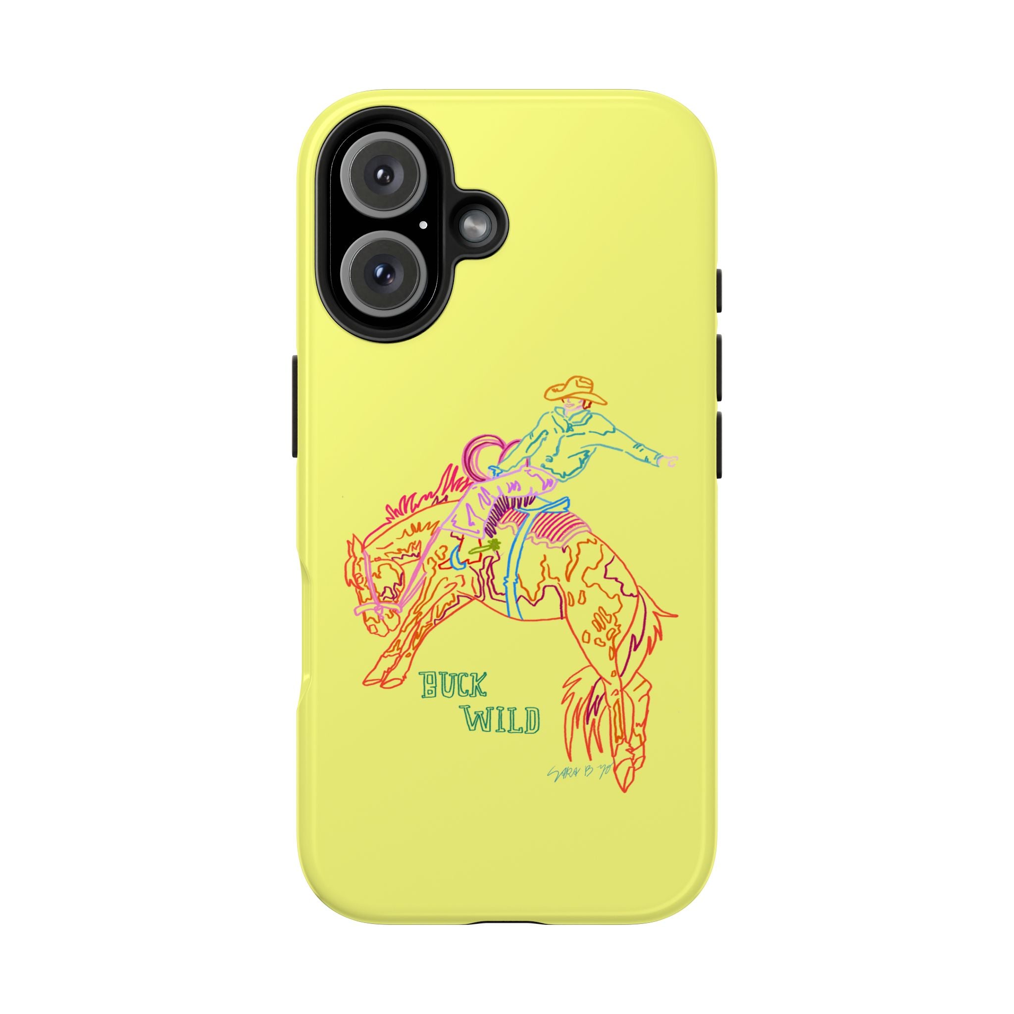 Buck Wild Phone Case