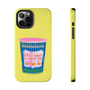 New York Coffee Cup Yellow Phone Case