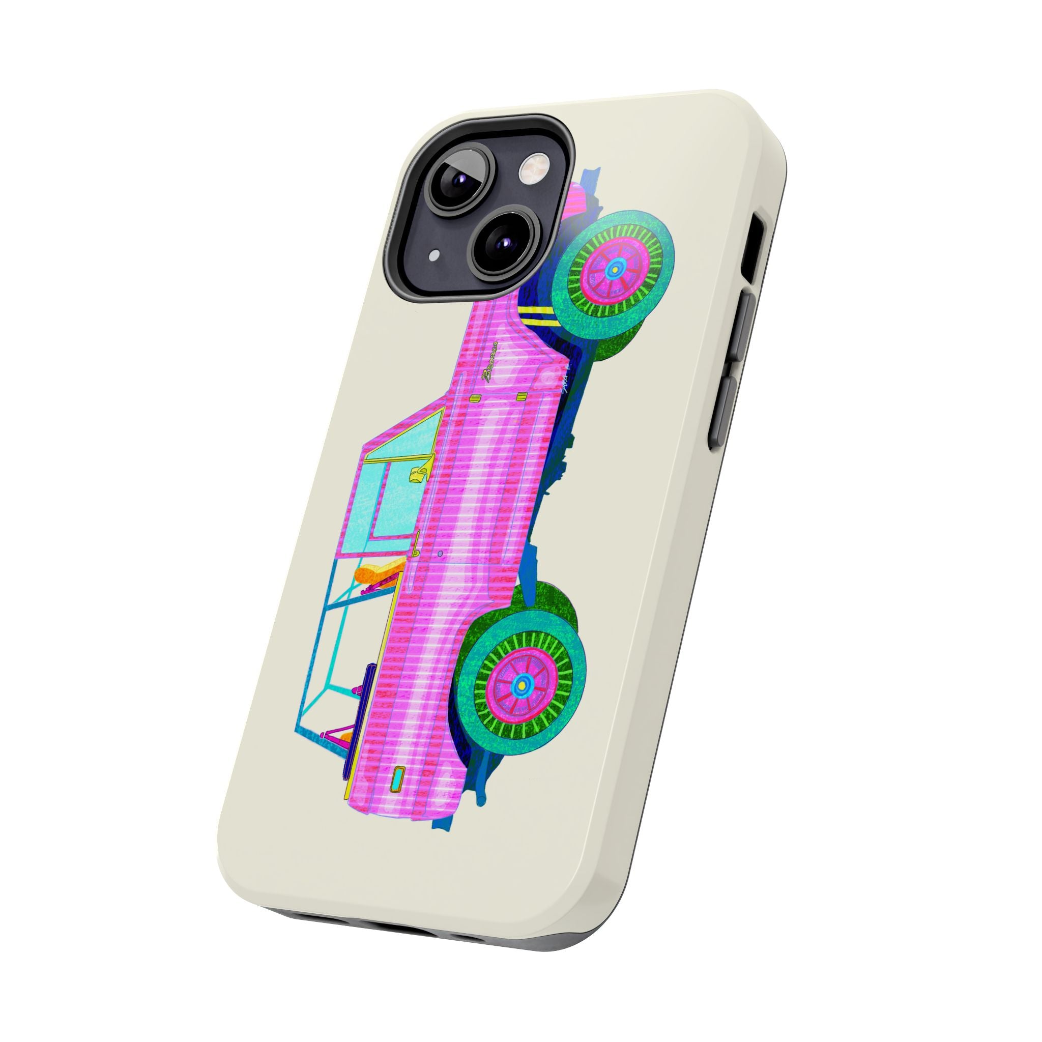 Bronco Baby Phone Case
