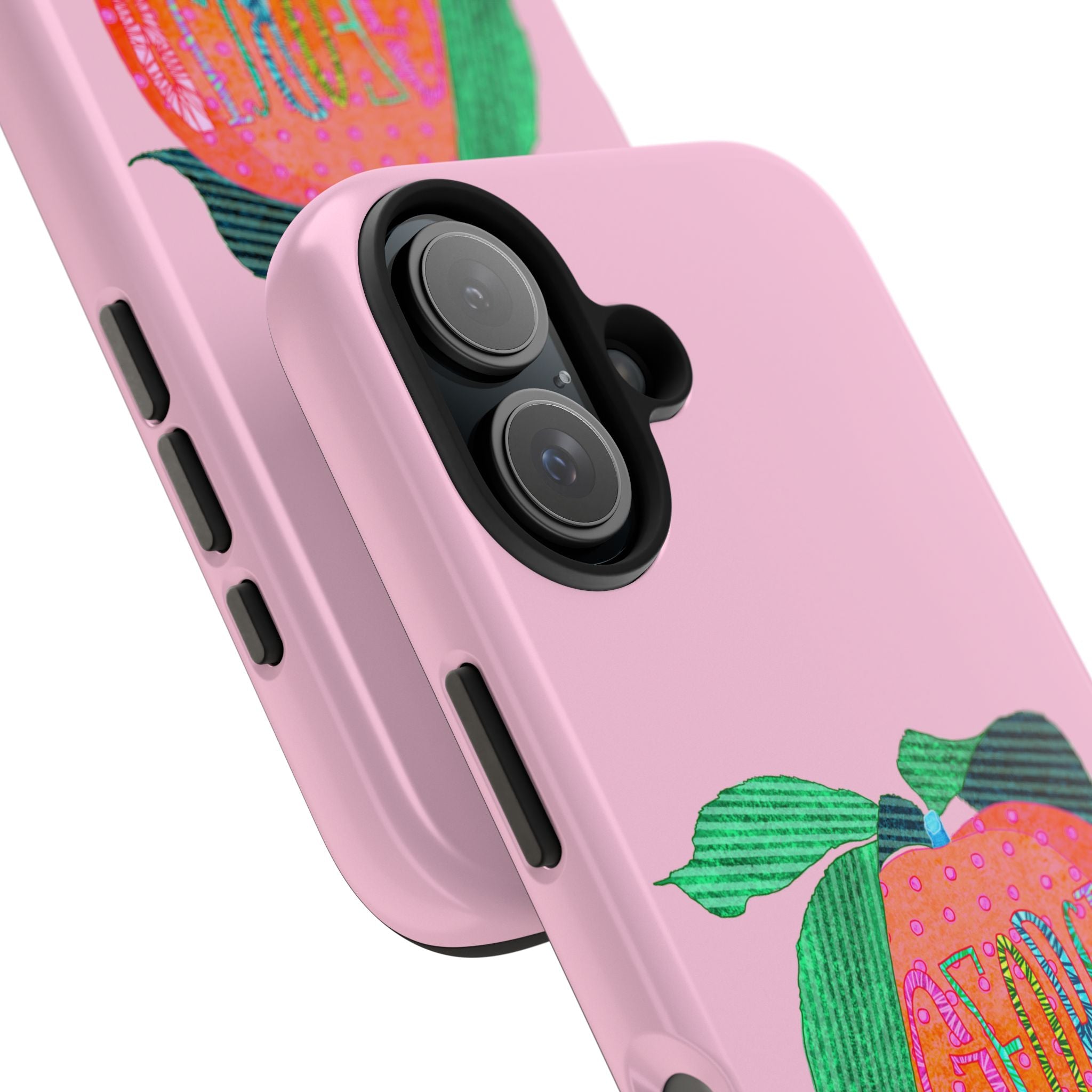 Georgia Peach Pink Phone Case