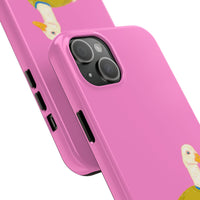 Pink Lucky Duck Phone Case