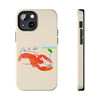 Lady The Lobster Phone Case