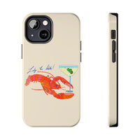 Lady The Lobster Phone Case