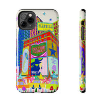 Bright Lights Big City Broadway Phone Case