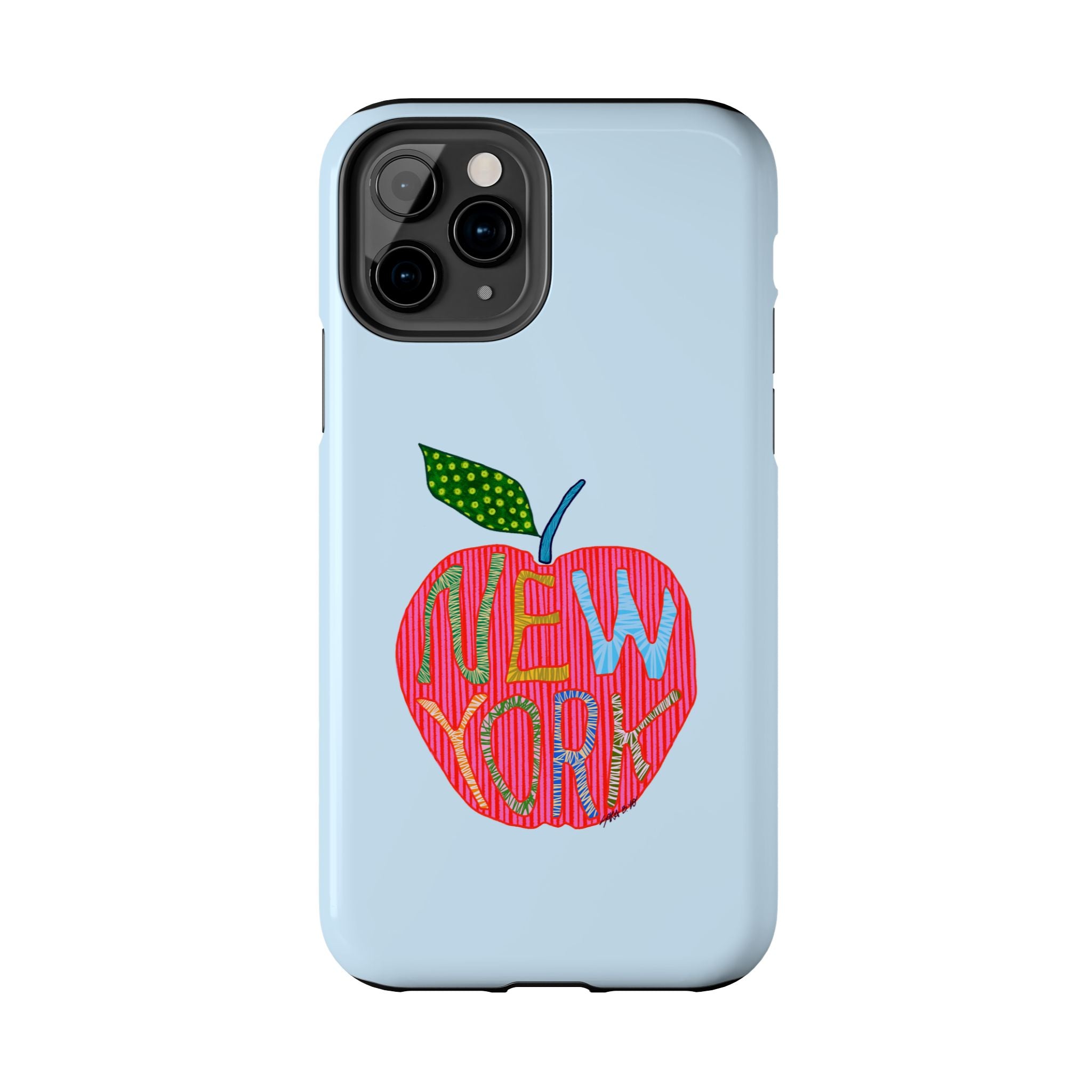 NYC is the Apple of My Eye Phone Case