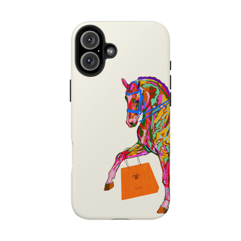 Horsing Around Phone Case