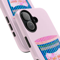 New York Coffee Cup Pink Phone Case