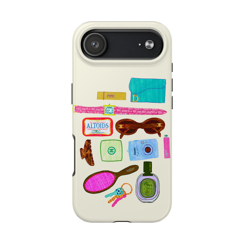 What's in My Bag Phone Case