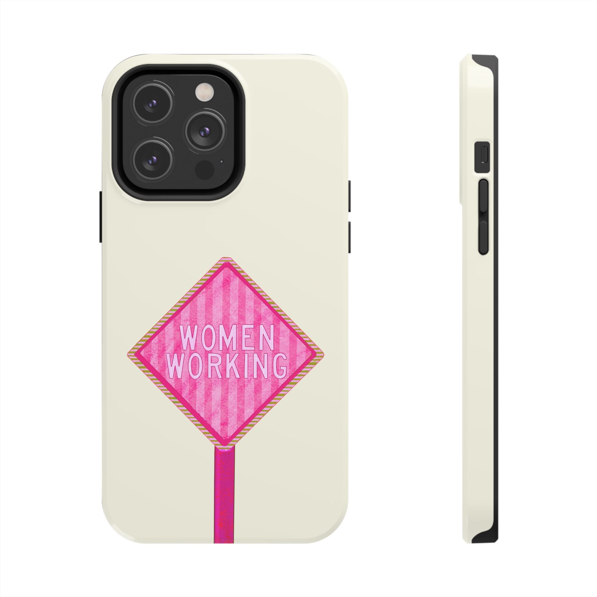 Women Working Phone Case