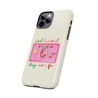 The PINK Card Phone Case