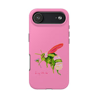 The Pink Boozy Little Bee Phone Case