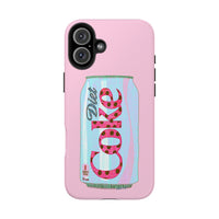 Light Pink Diet Cola Phone Case