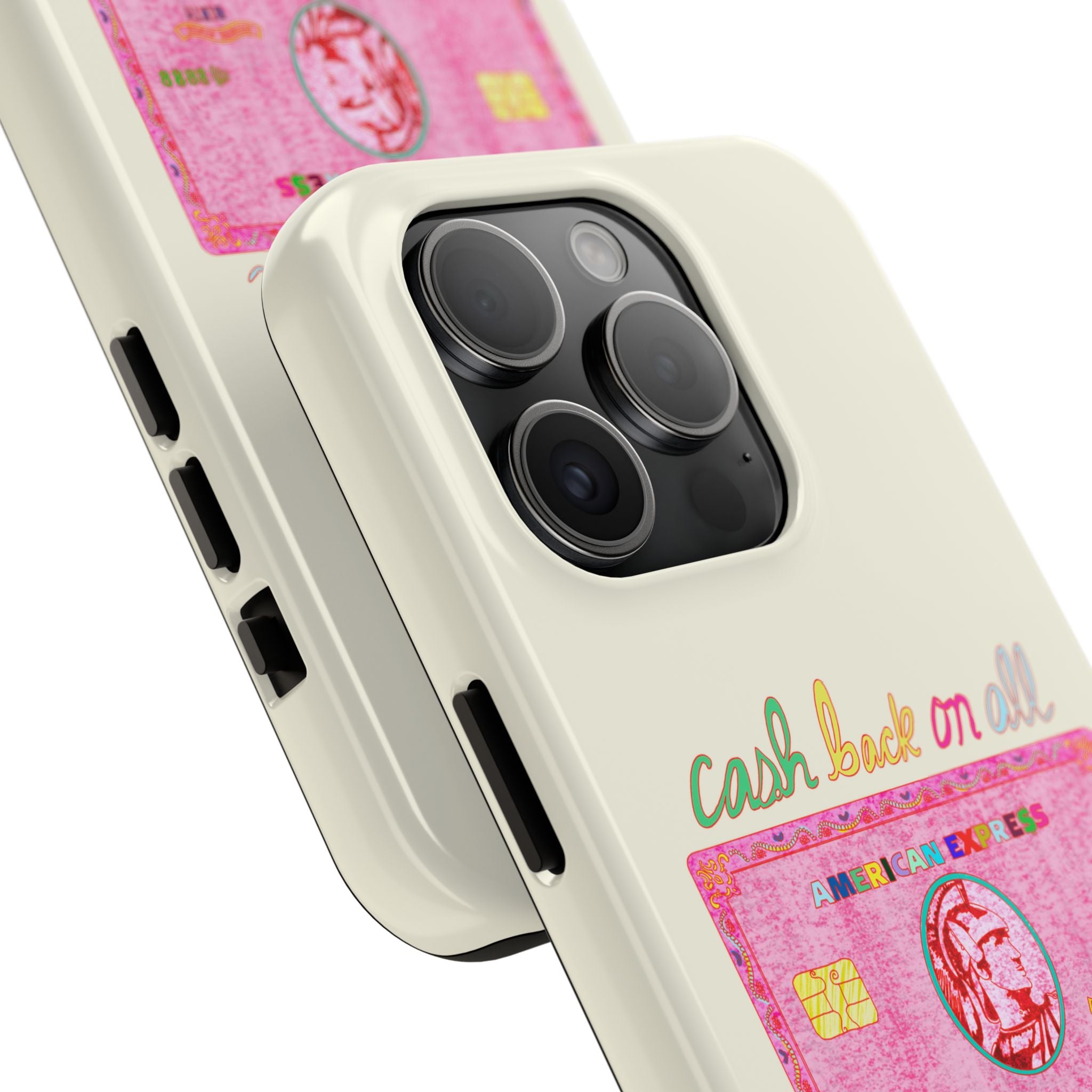 The PINK Card Phone Case