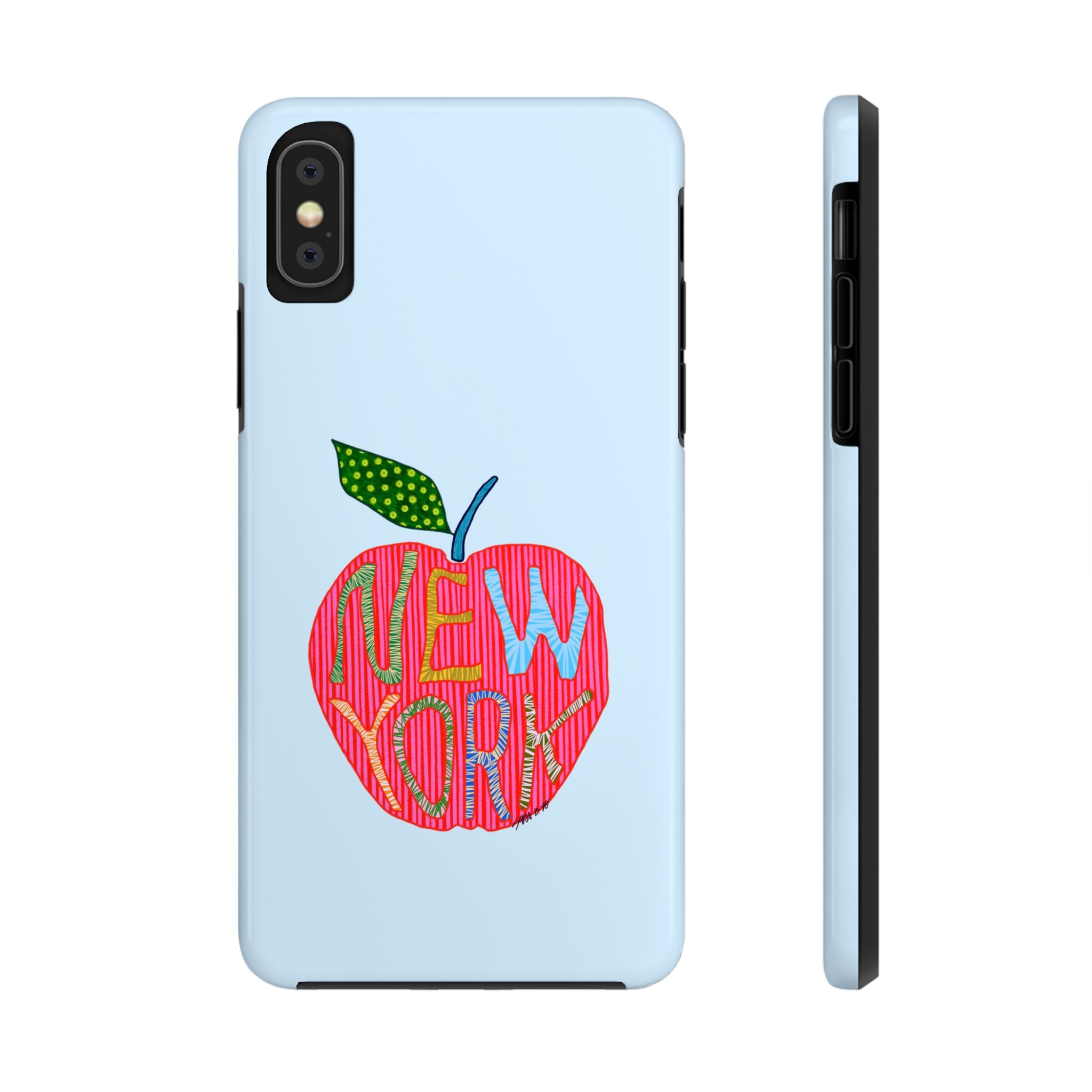 NYC is the Apple of My Eye Phone Case