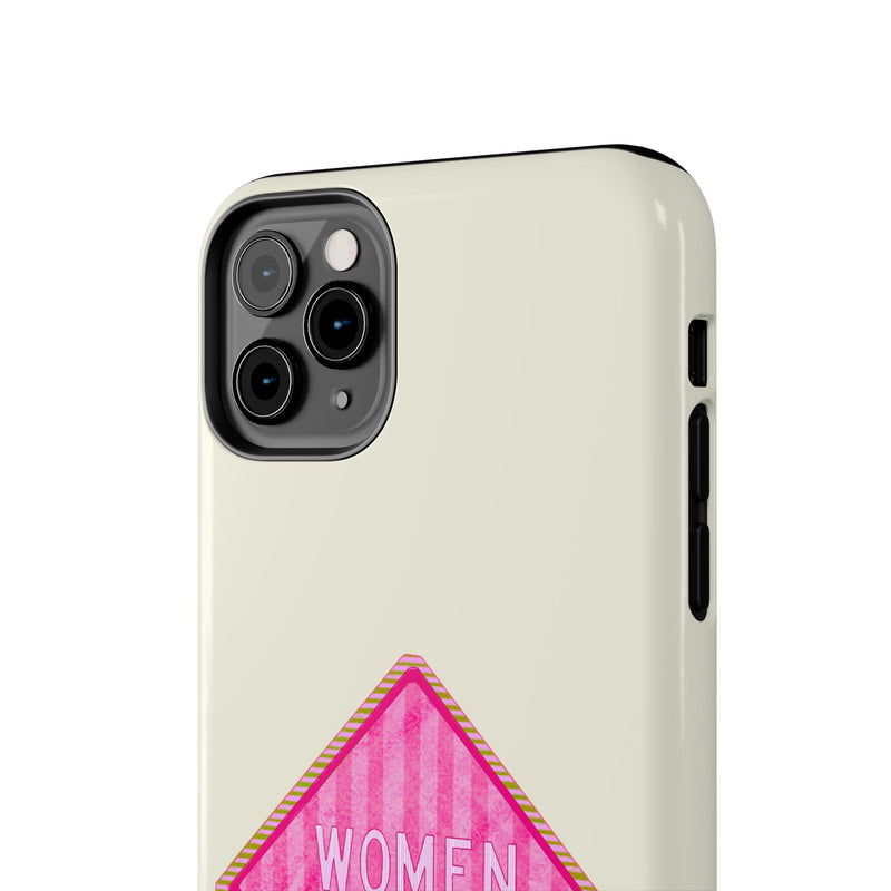 Women Working Phone Case
