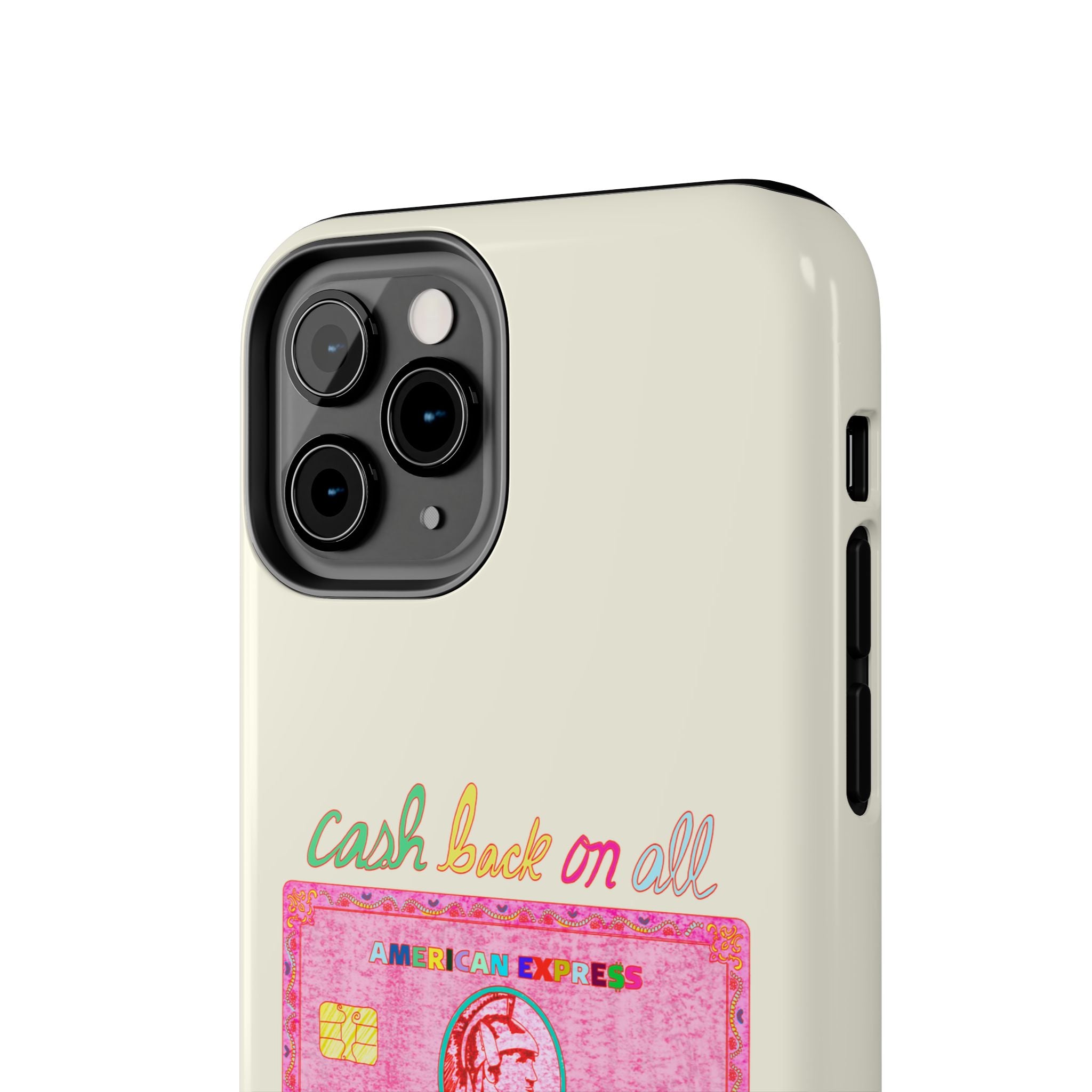 The PINK Card Phone Case