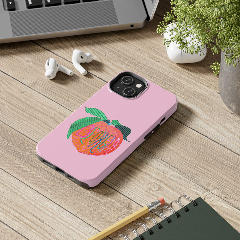 Georgia Peach Pink Phone Case