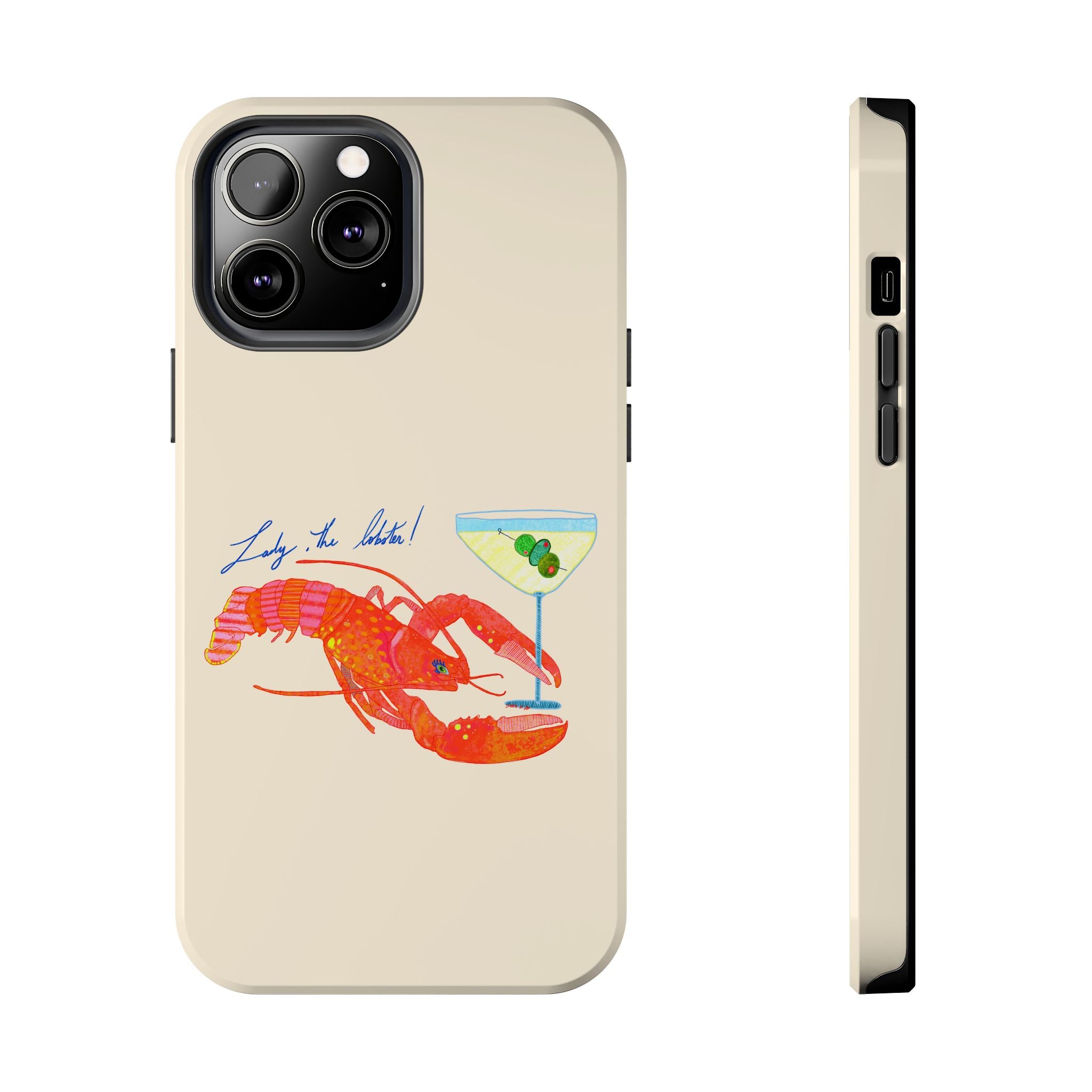 Lady The Lobster Phone Case