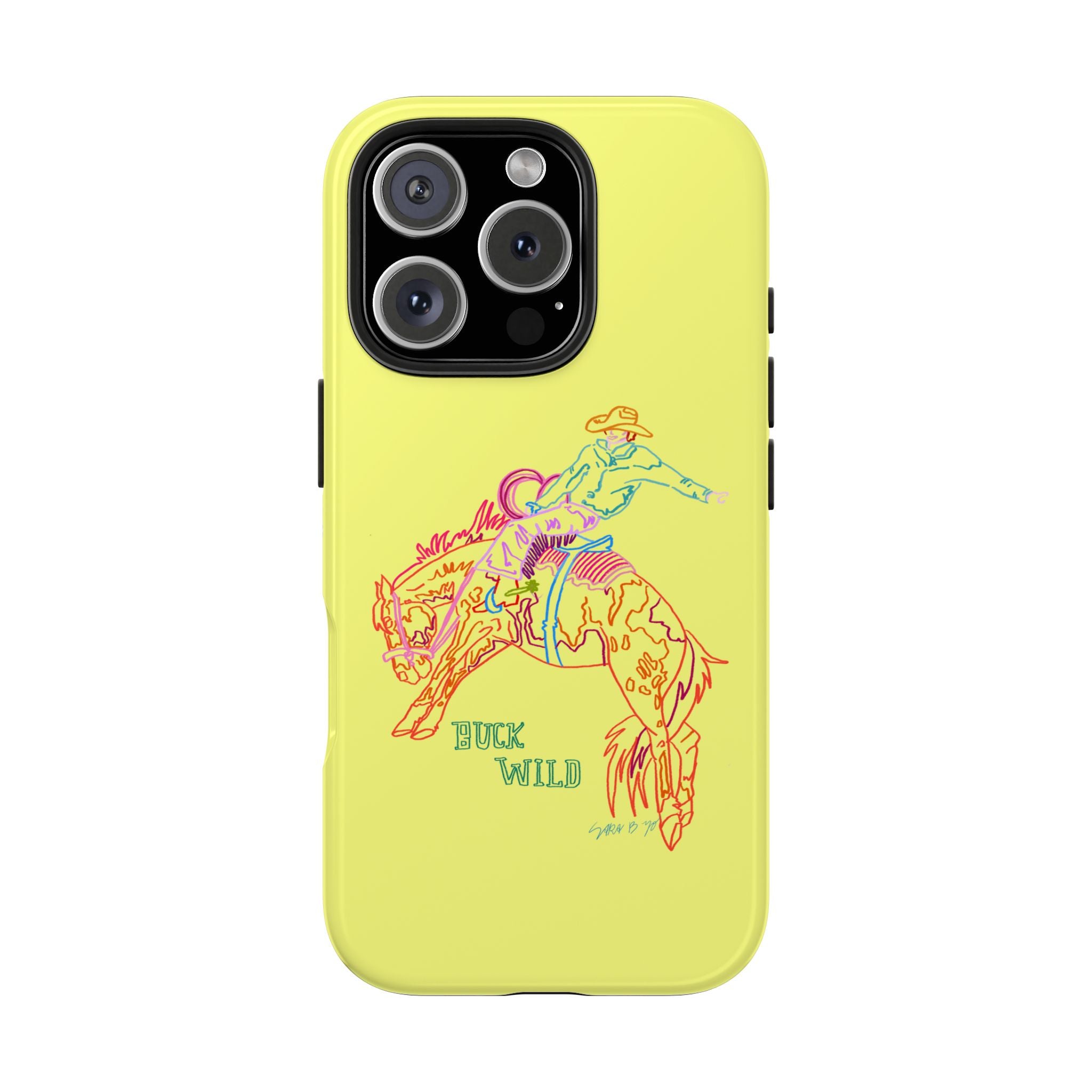 Buck Wild Phone Case