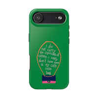 Cute Little Bag Green Phone Case