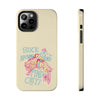 Beige Buck Around Phone Case